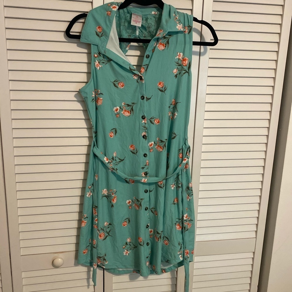 Shirt-dress